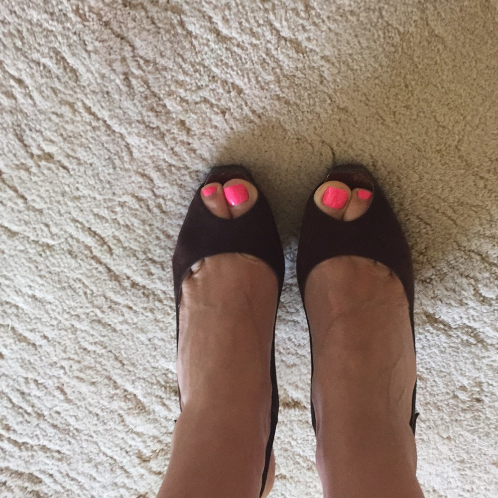 Authentic Jimmy Choo Suede Leather Trim Slingback Sandals - Picture 8 of 8